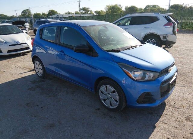 2016 CHEVROLET Spark