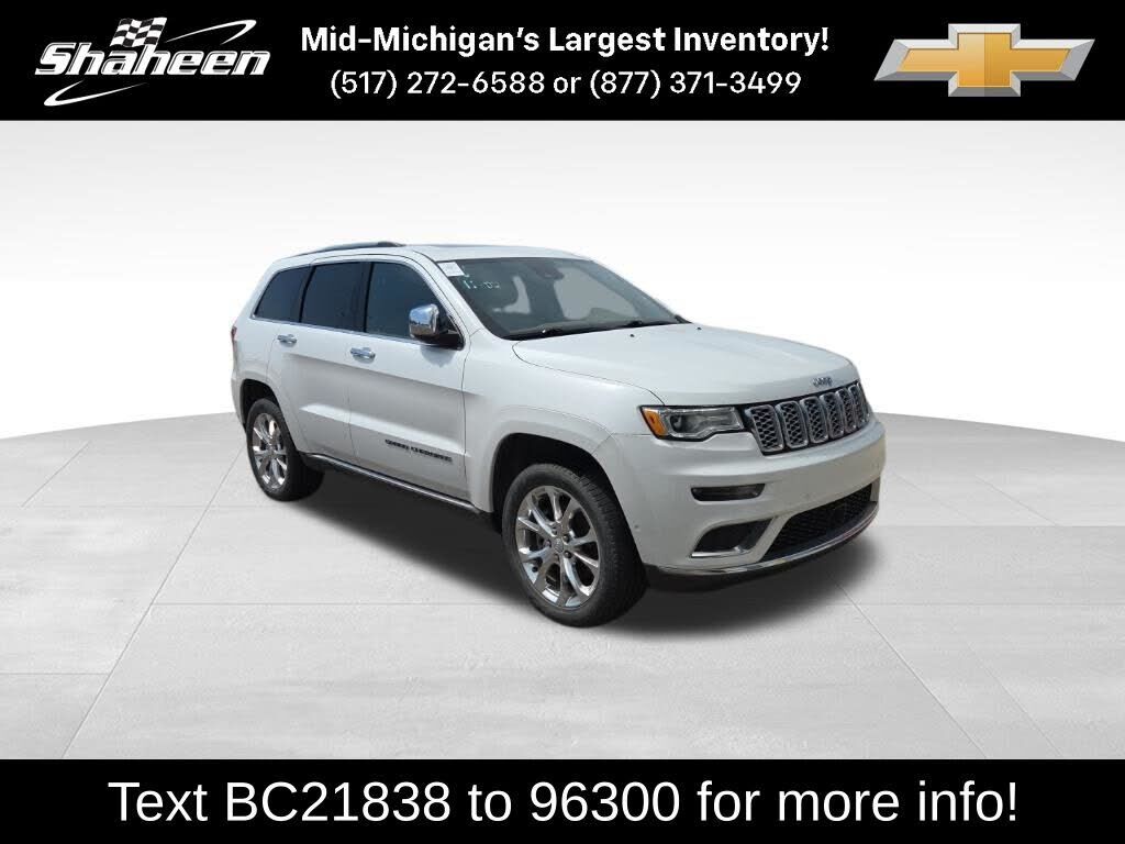 2021 JEEP Grand Cherokee