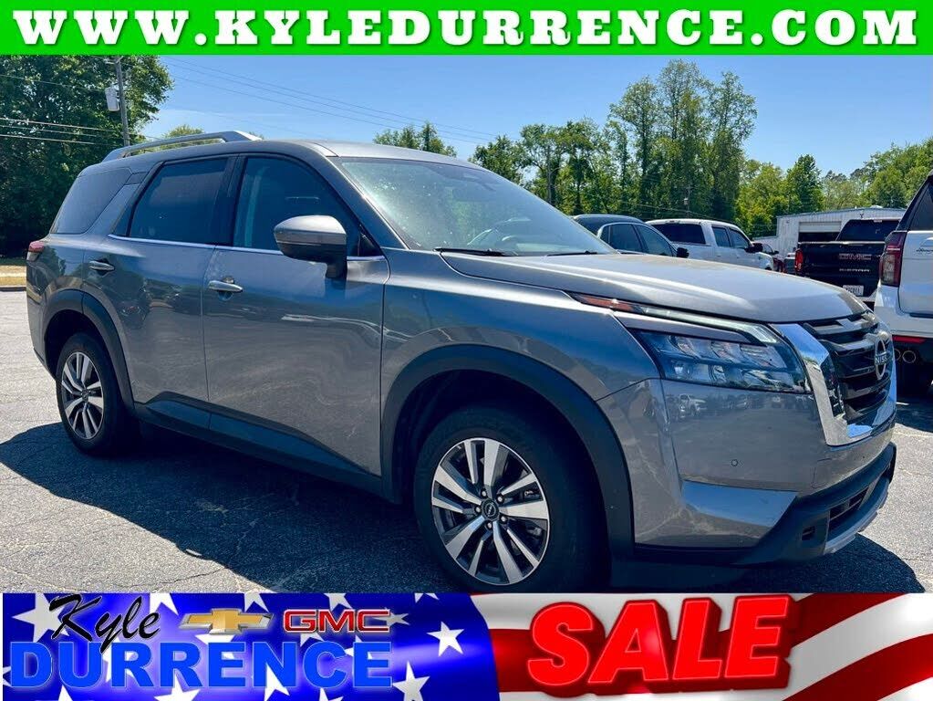 2025 NISSAN Pathfinder
