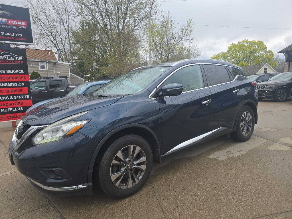2015 NISSAN Murano