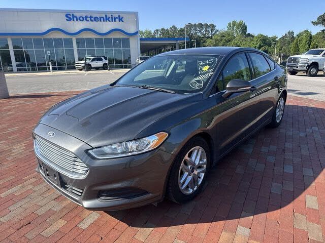 2015 FORD Fusion