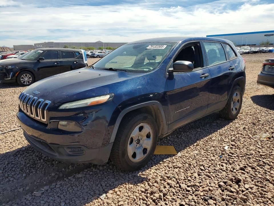 2014 JEEP Cherokee