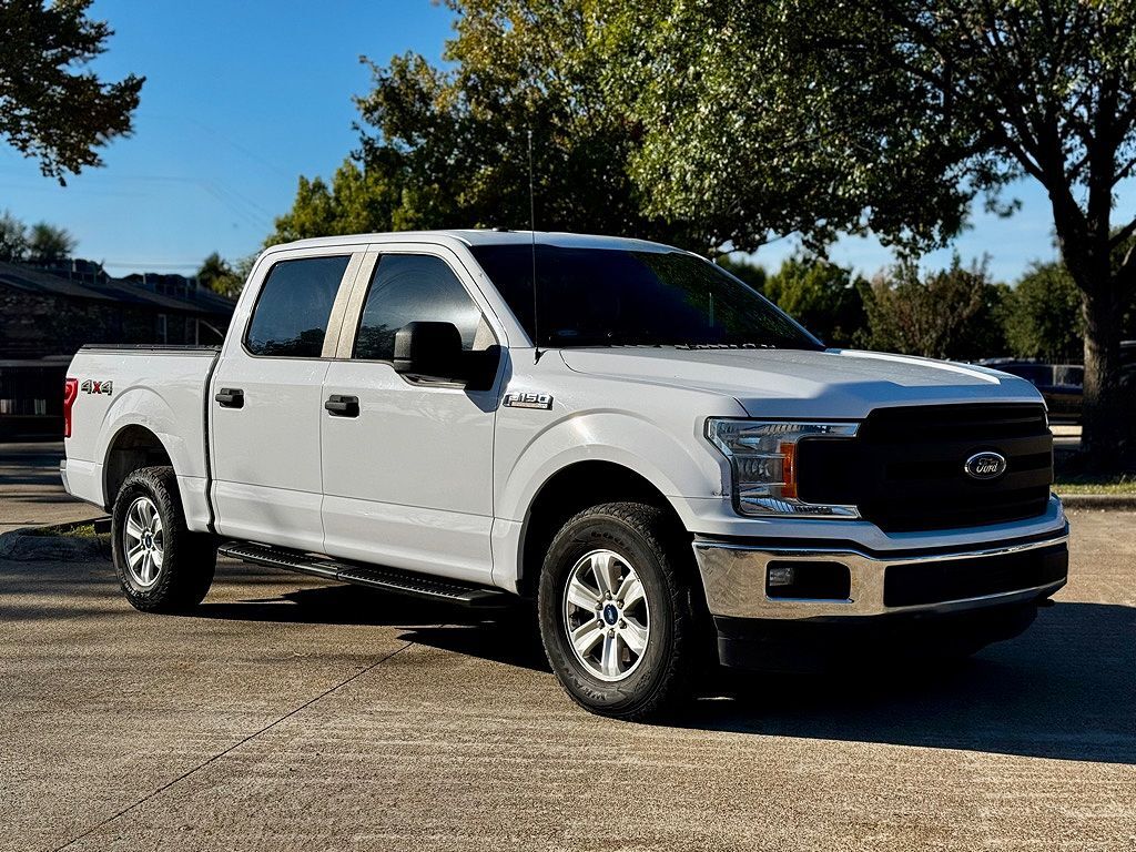 2018 FORD F-150