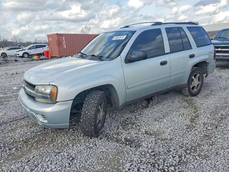 2008 CHEVROLET Trailblazer