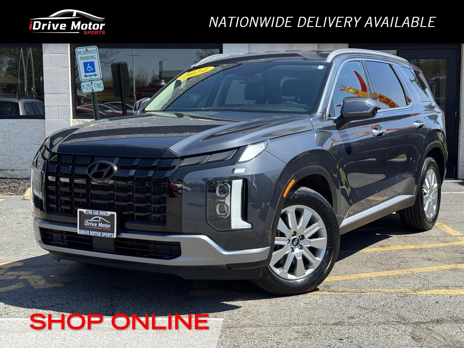2024 HYUNDAI Palisade