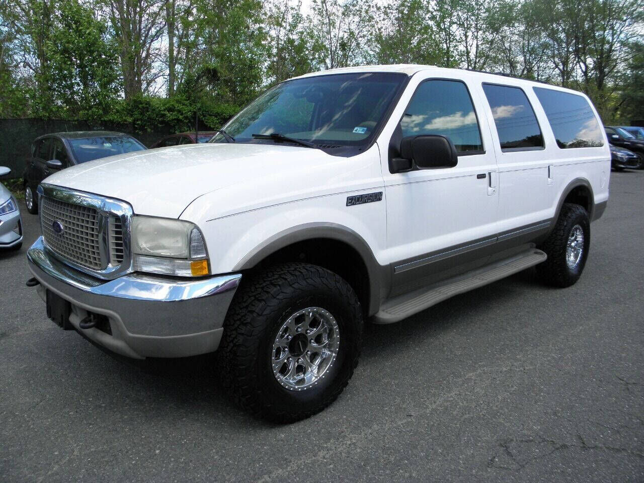 2002 FORD Excursion
