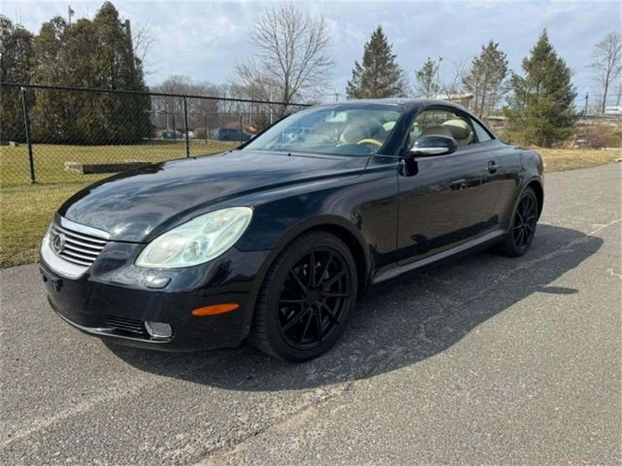 2002 LEXUS SC