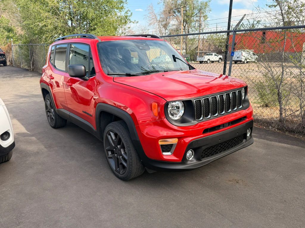 2021 JEEP Renegade