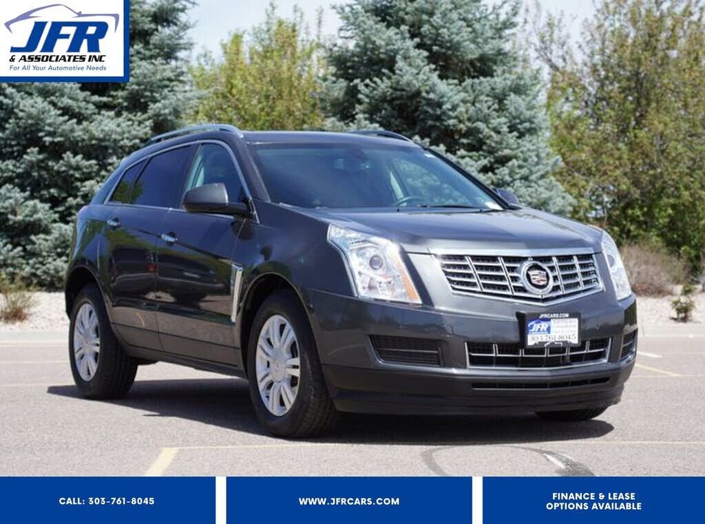 2016 CADILLAC SRX