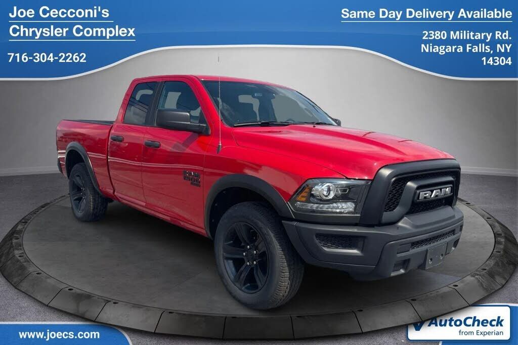2022 RAM 1500