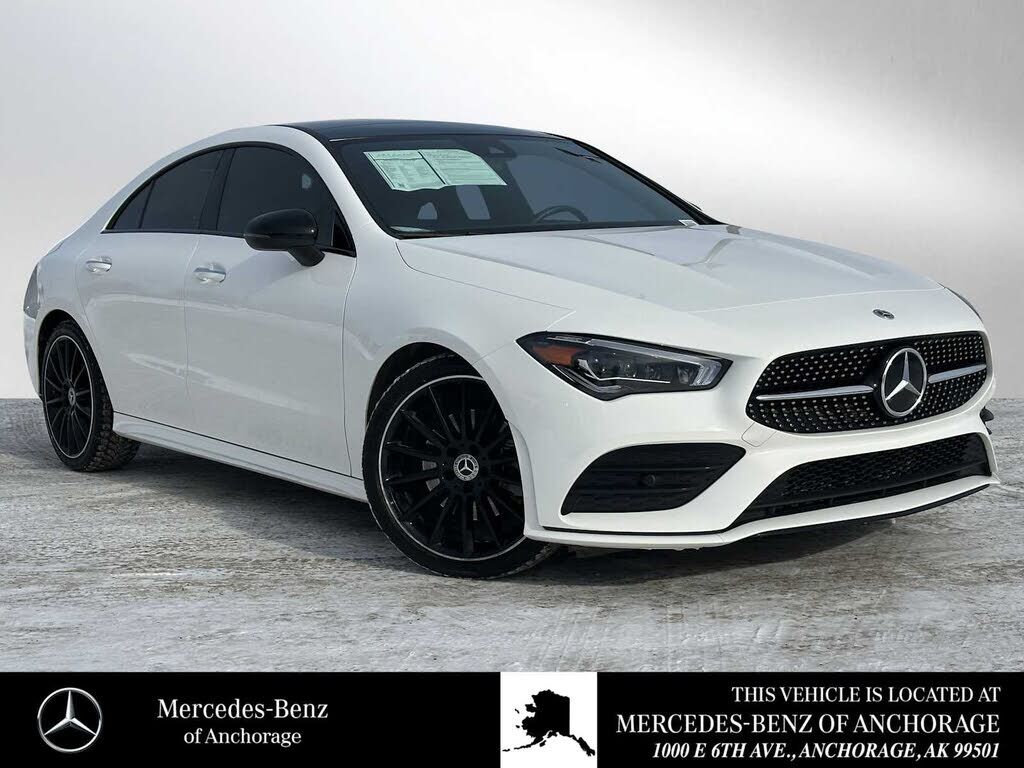 2022 MERCEDES-BENZ CLA-Class