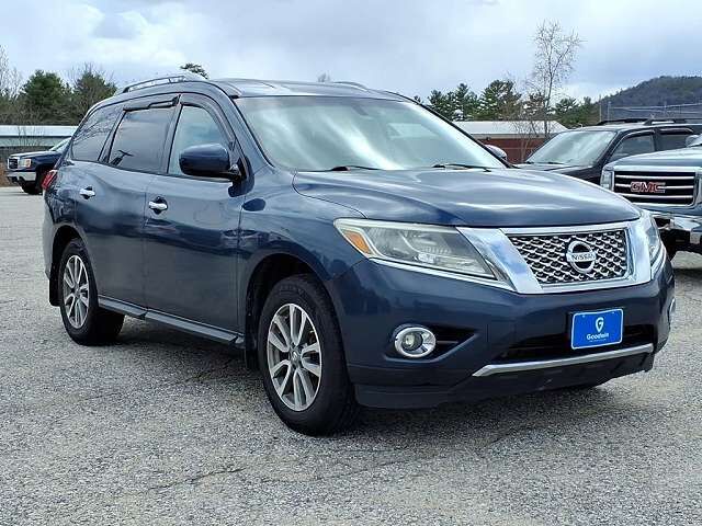 2014 NISSAN Pathfinder