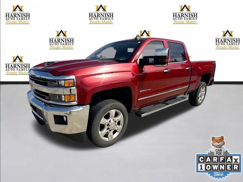 2018 CHEVROLET Silverado