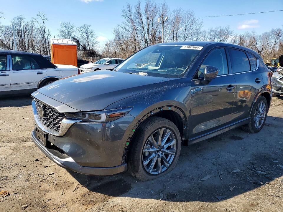 2025 MAZDA CX-5