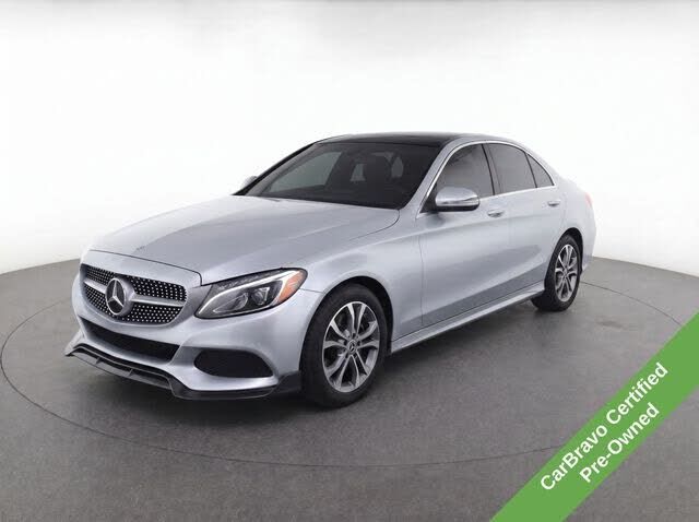 2017 MERCEDES-BENZ C-Class