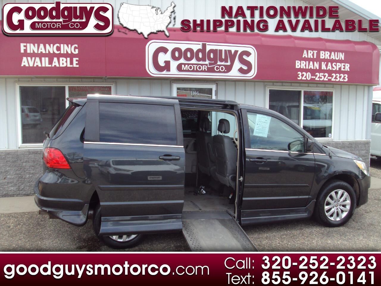 2012 VOLKSWAGEN Routan