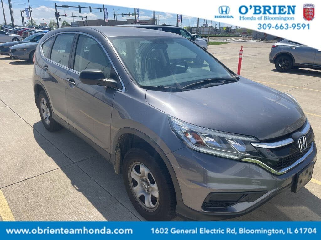 2015 HONDA CR-V