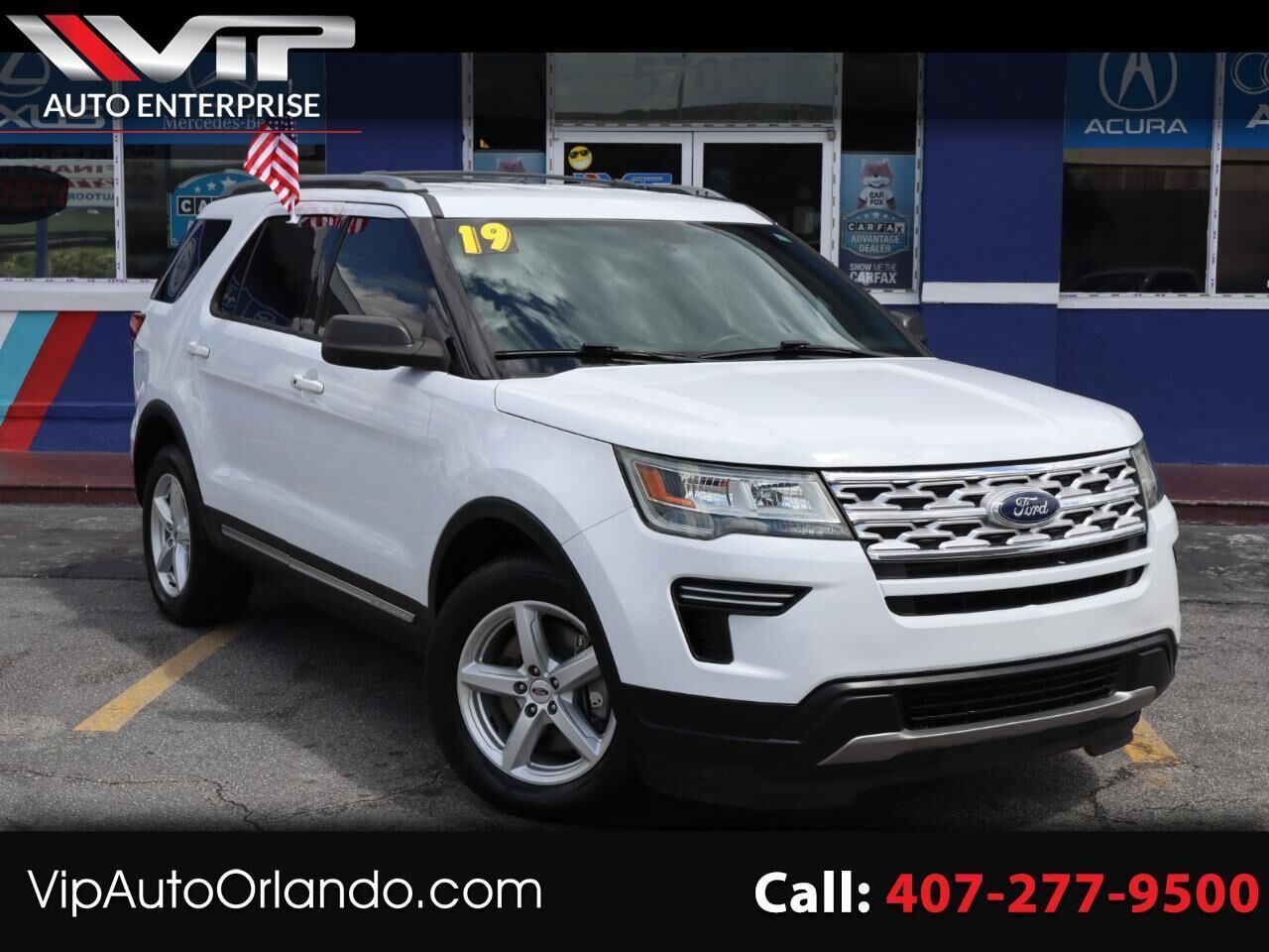 2019 FORD Explorer