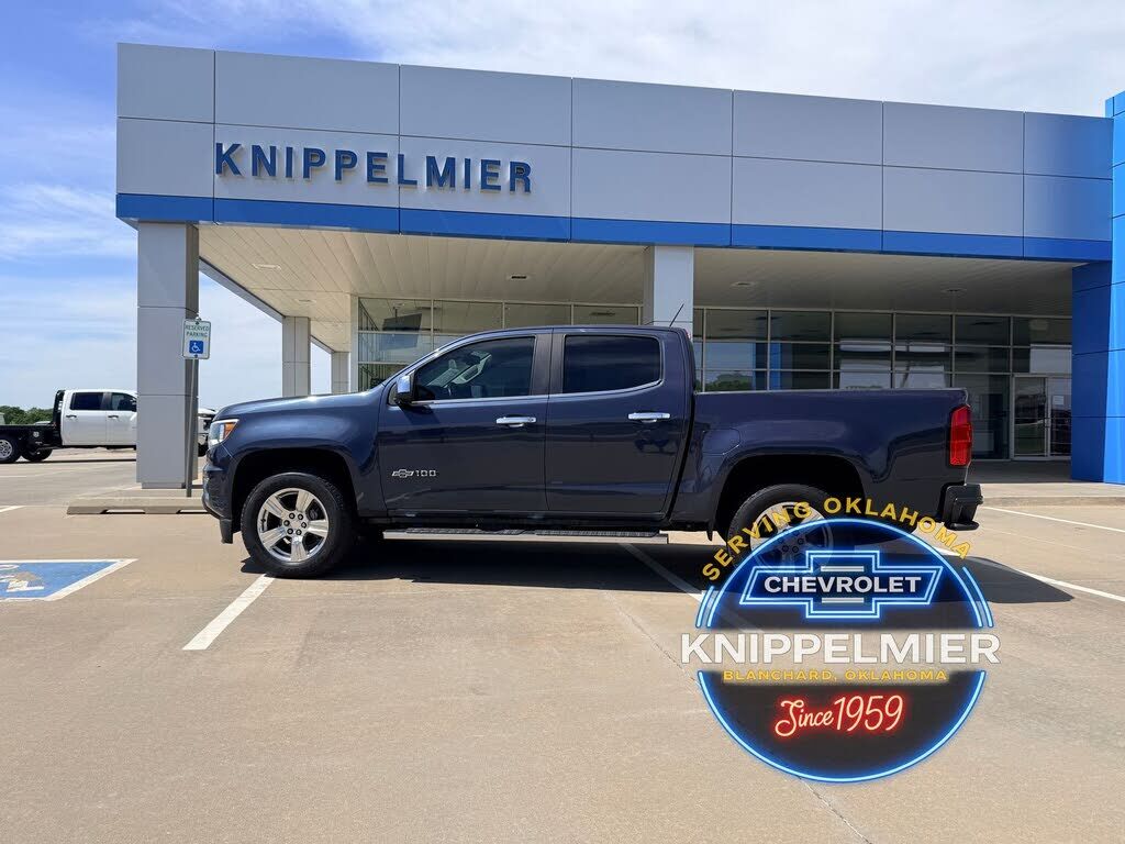2018 CHEVROLET Colorado
