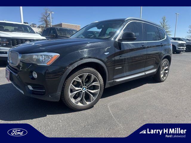 2017 BMW X3
