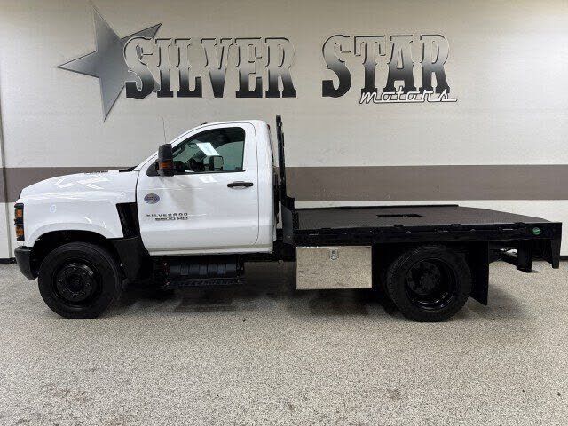 2021 GMC Silverado Medium Duty