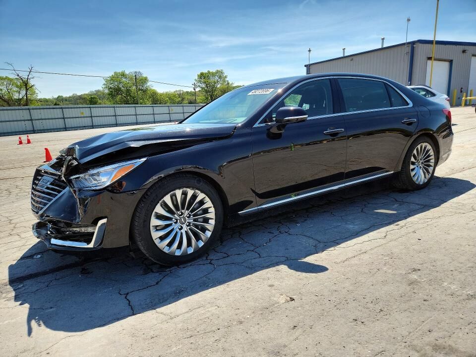 2018 GENESIS G90