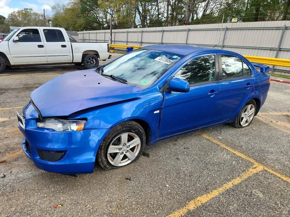 2009 MITSUBISHI Lancer