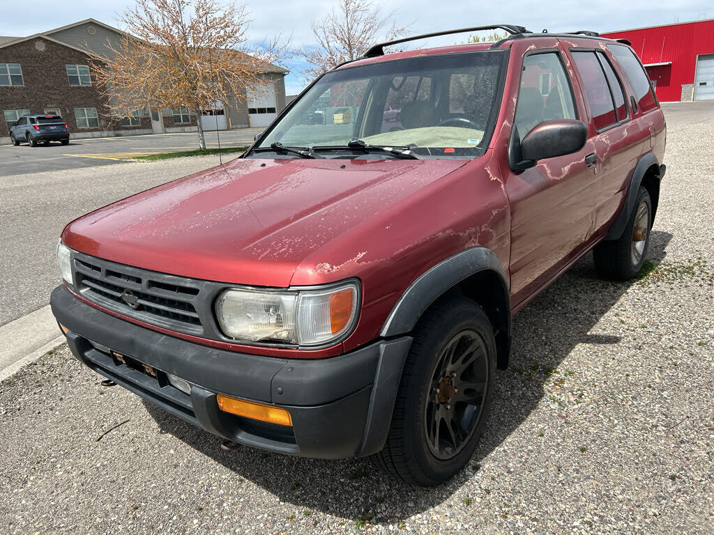 1996 NISSAN Pathfinder