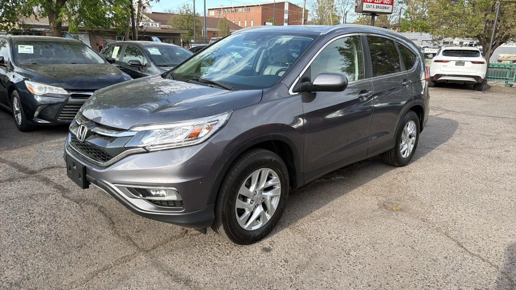 2016 HONDA CR-V