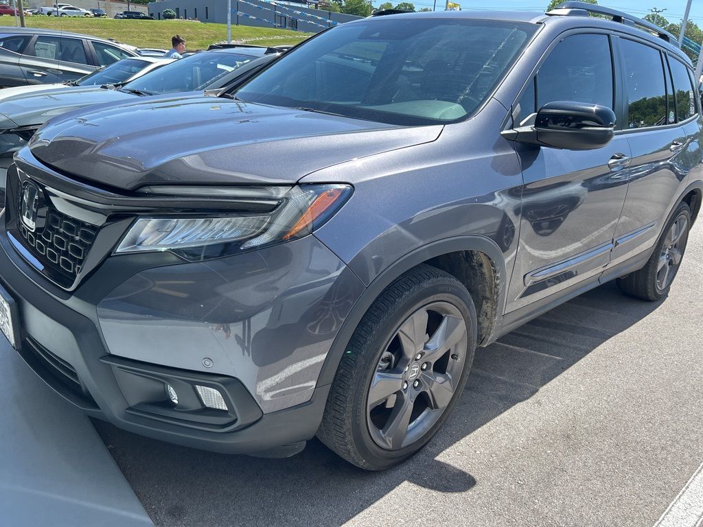 2021 HONDA Passport