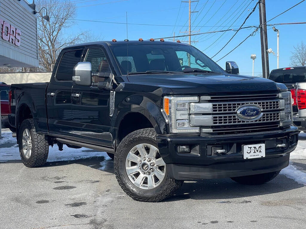 2018 FORD F-350
