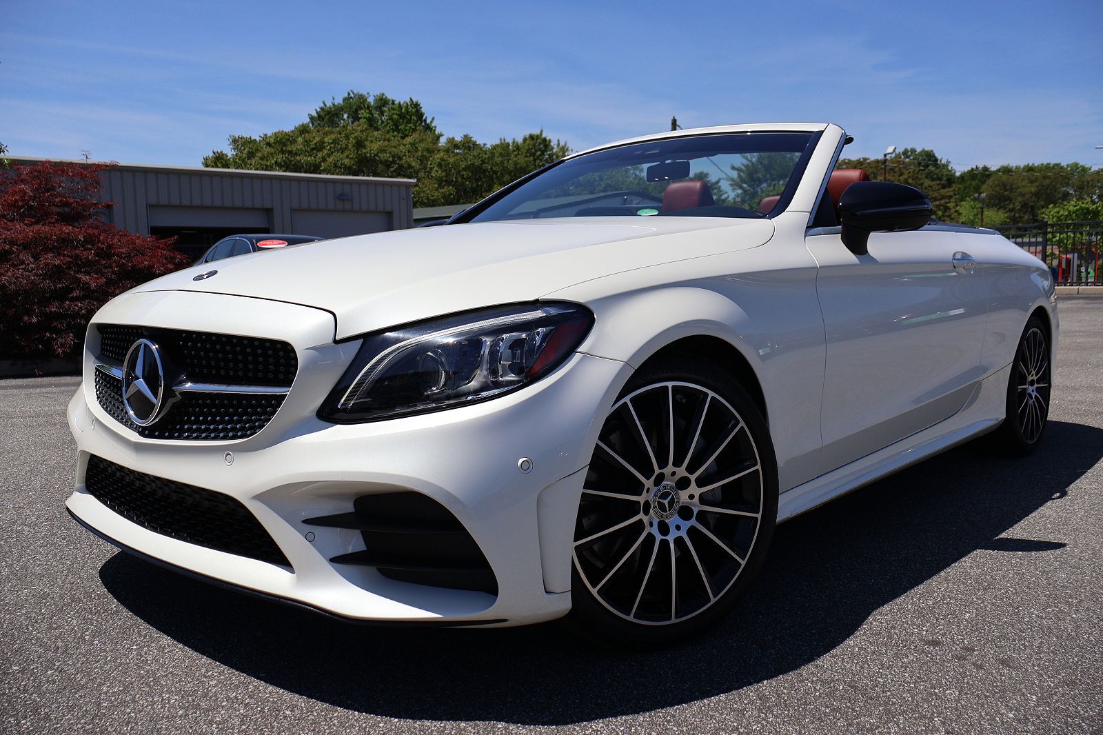 2020 MERCEDES-BENZ C-Class