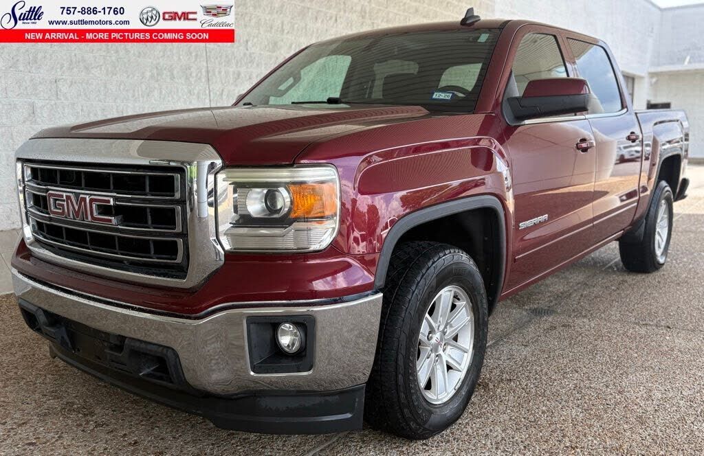 2015 GMC Sierra