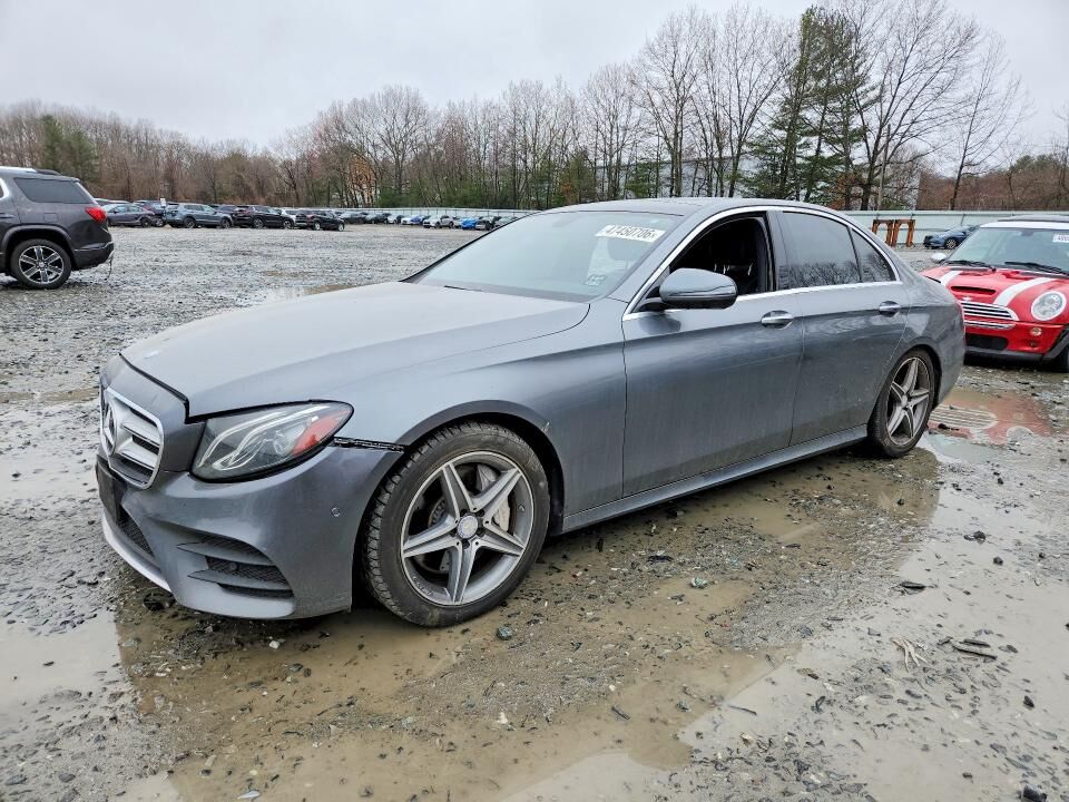 2017 MERCEDES-BENZ E-Class