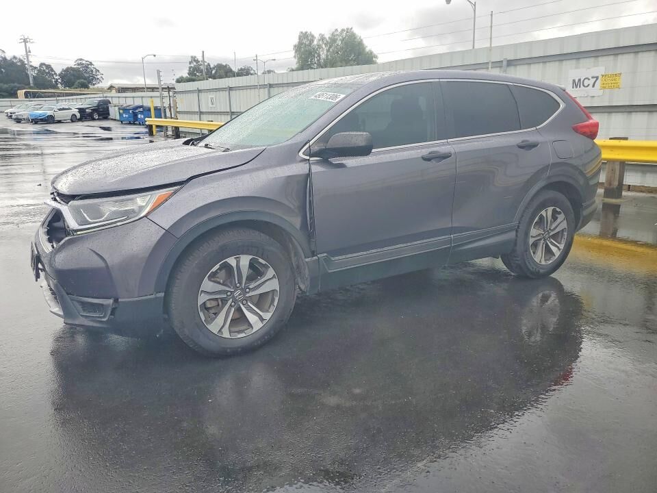 2019 HONDA CR-V