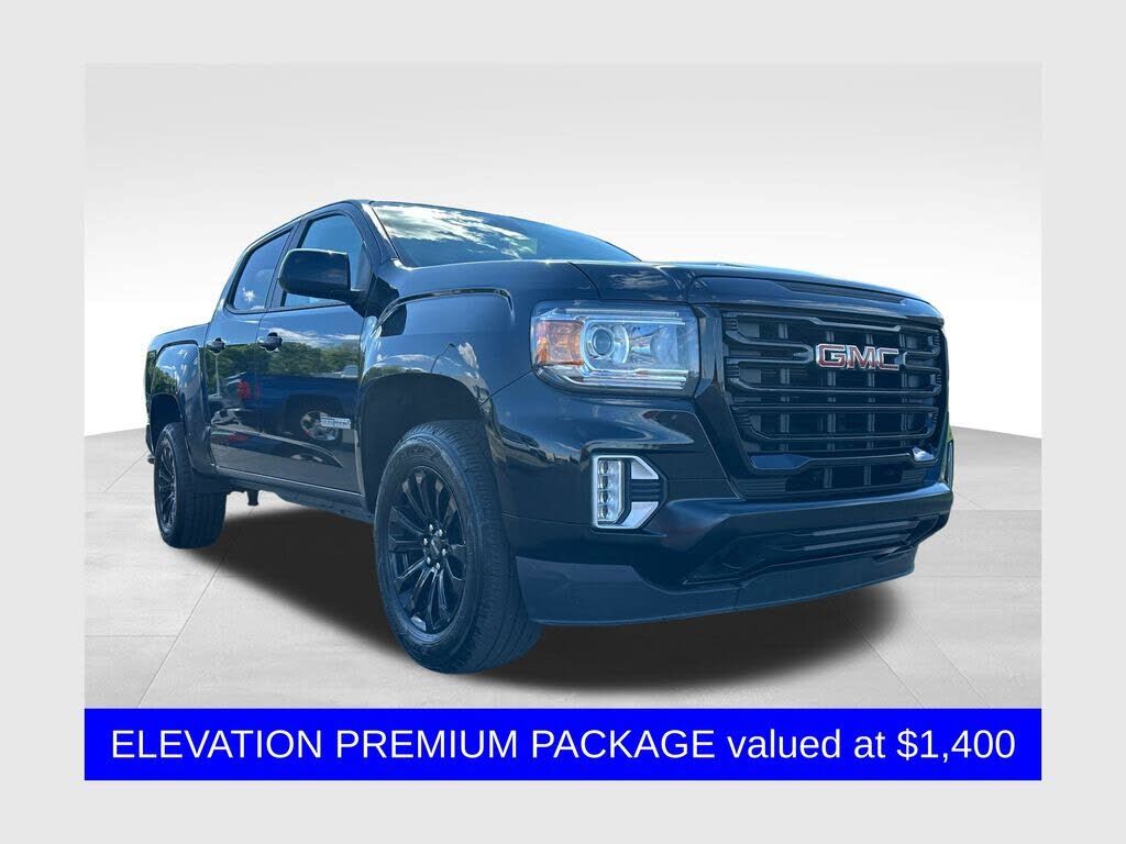 2022 GMC Canyon