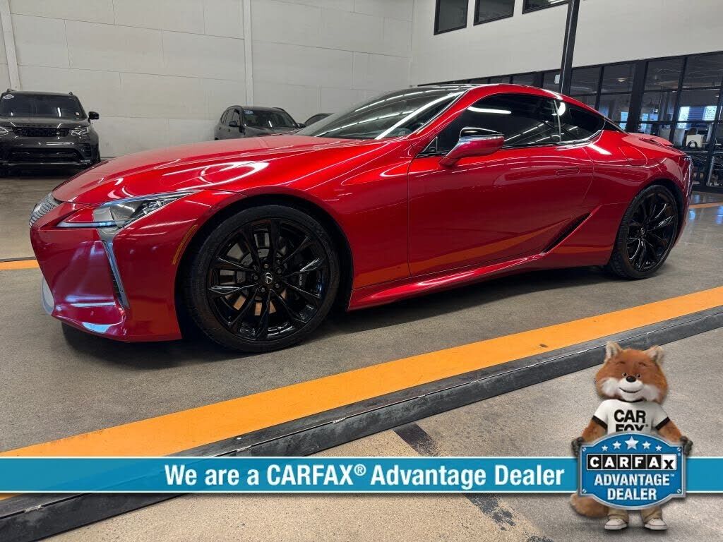 2021 LEXUS LC