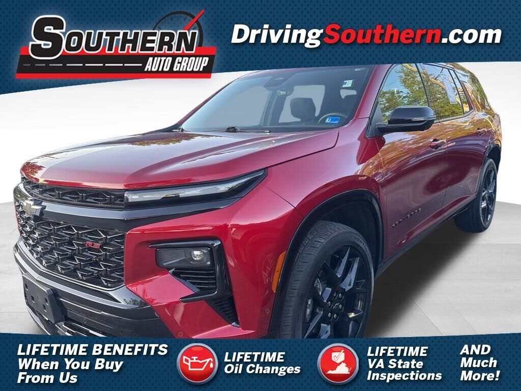 2024 CHEVROLET Traverse