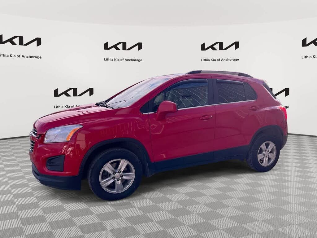 2015 CHEVROLET Trax