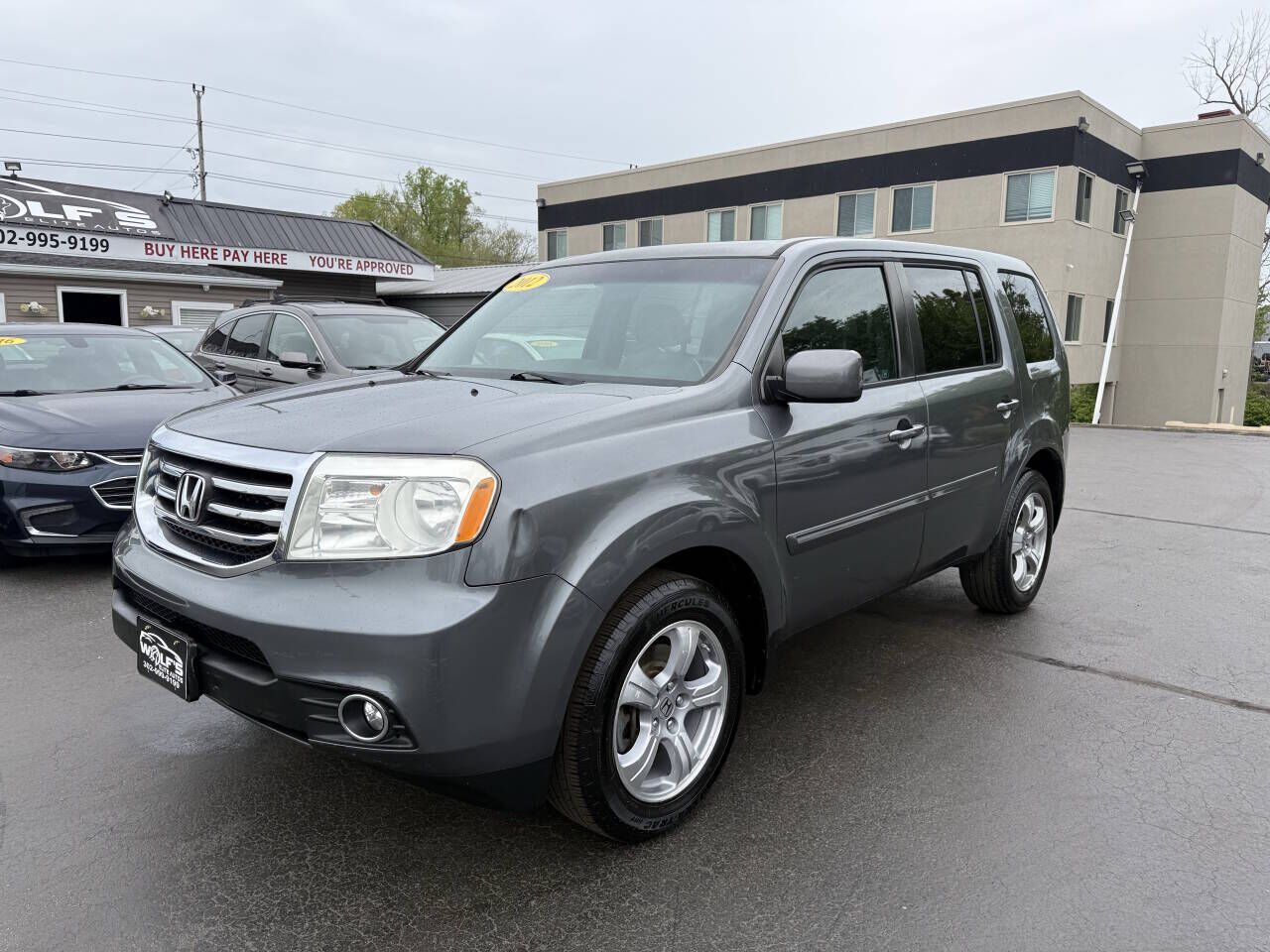 2012 HONDA Pilot