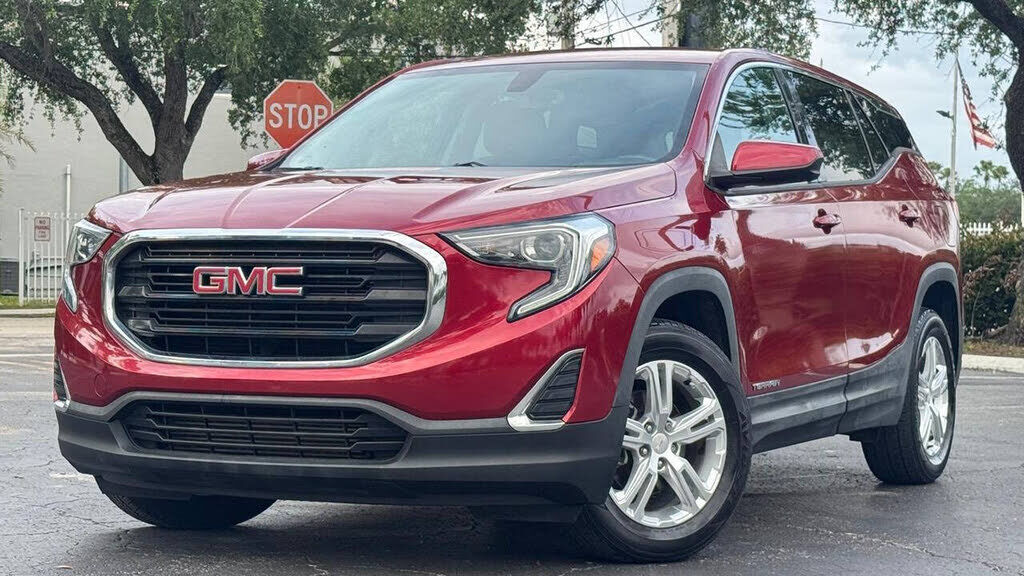 2019 GMC Terrain
