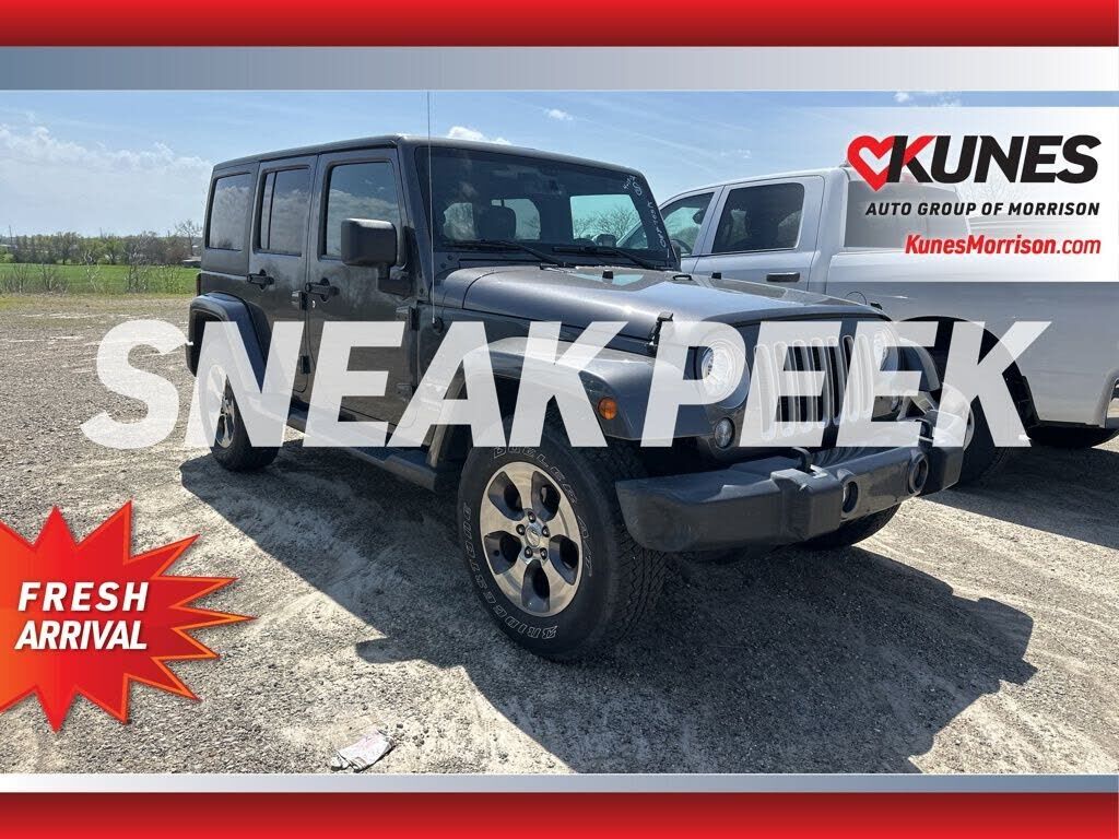 2018 JEEP Wrangler JK