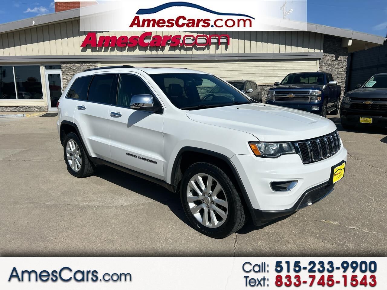 2017 JEEP Grand Cherokee