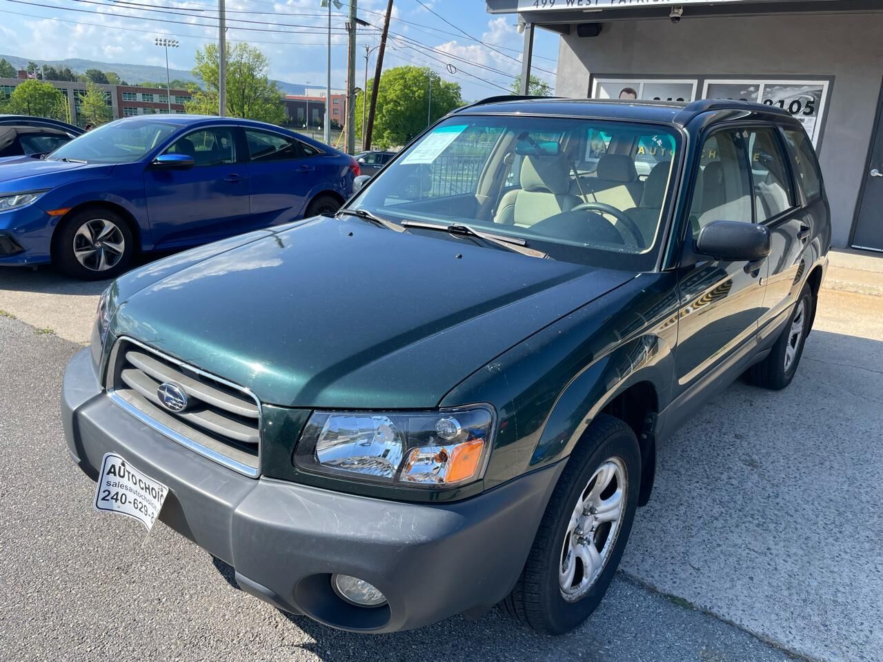 2005 SUBARU Forester
