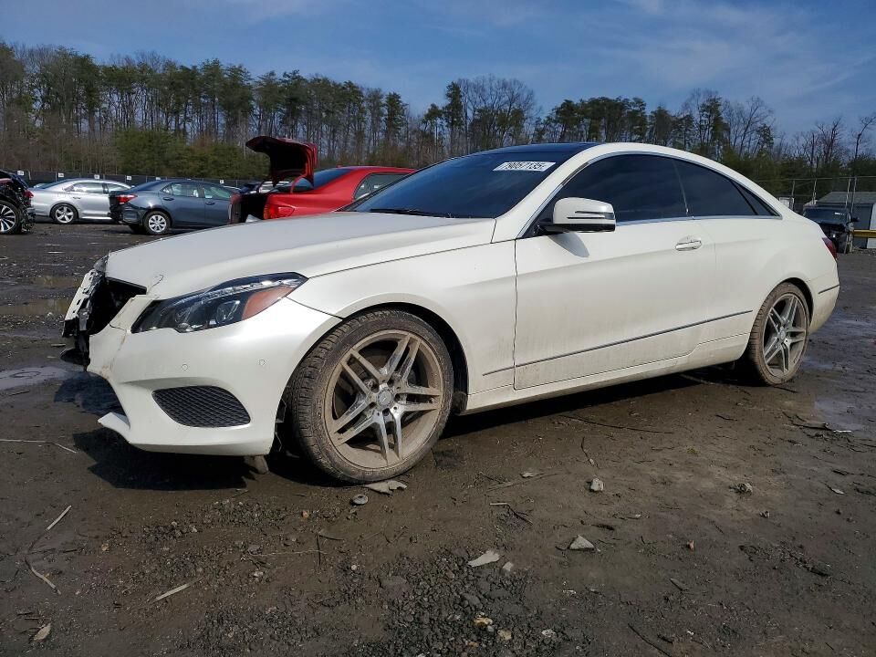 2014 MERCEDES-BENZ E-Class
