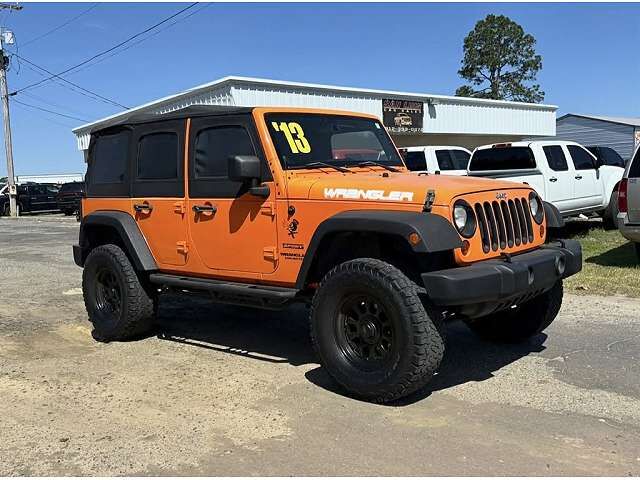 2013 JEEP Wrangler