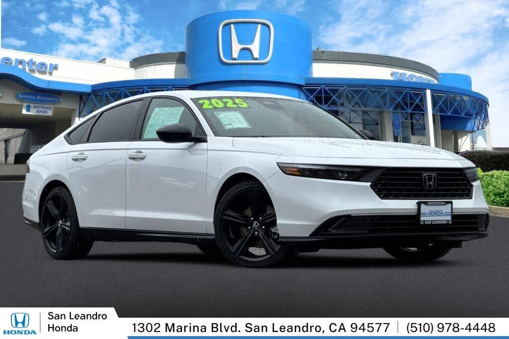 2025 HONDA Accord