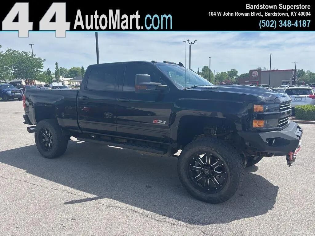 2019 CHEVROLET Silverado HD