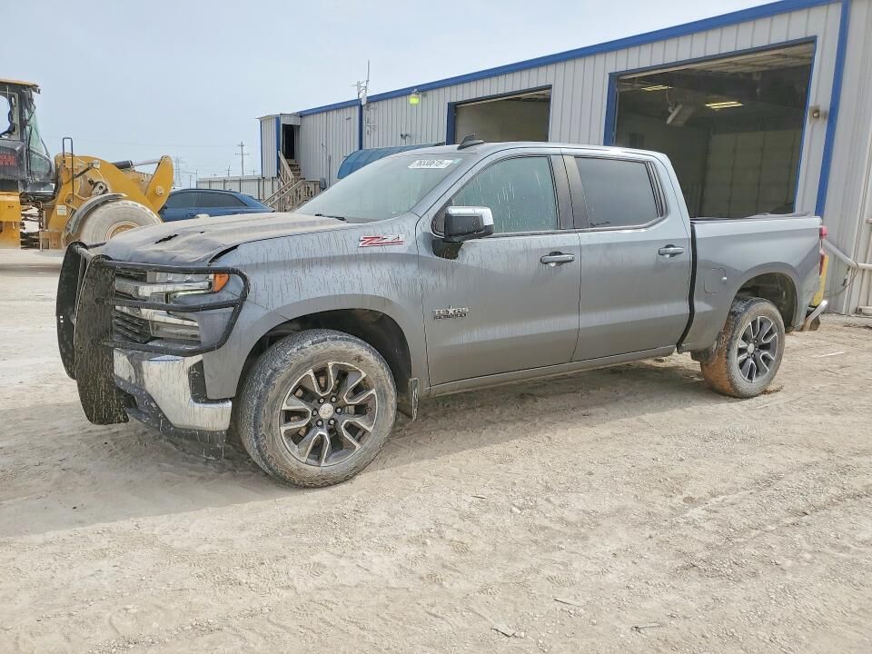 2022 CHEVROLET Silverado LTD