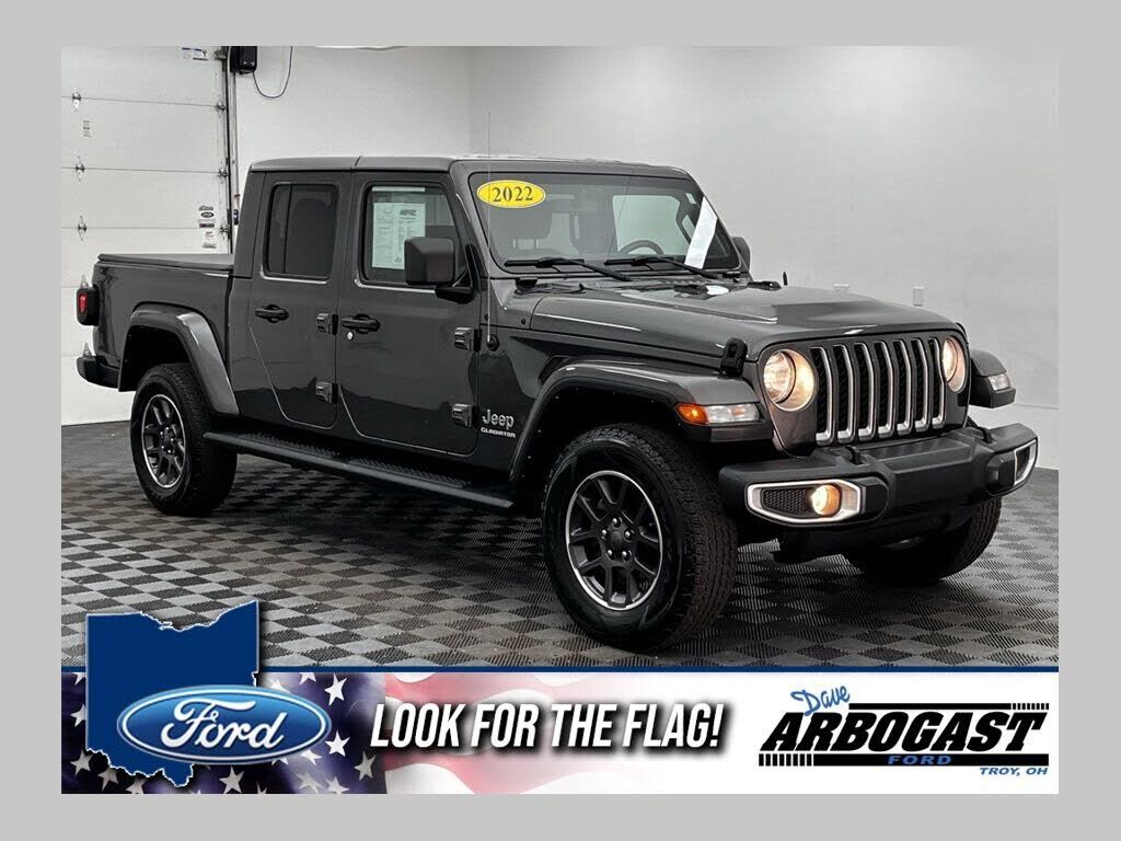 2022 JEEP Gladiator